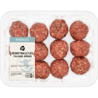 pdp-image-AH Gehaktballetjes Italiaans gekruid