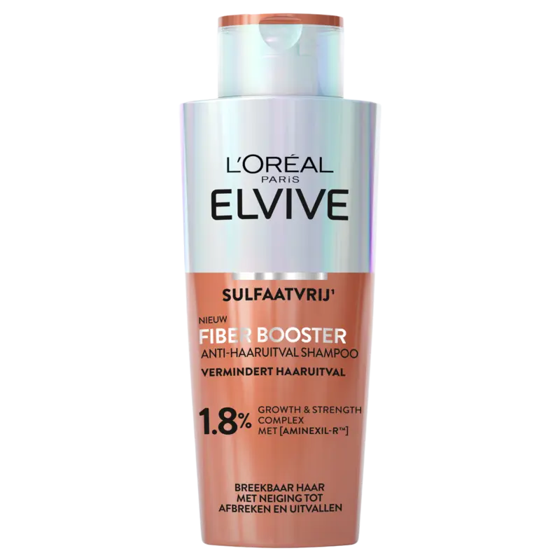 L'Oréal Paris Elvive Fiber booster anti-haaruitval shampoo