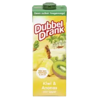 DubbelDrank Kiwi & ananas