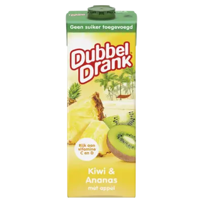 pdp-image-DubbelDrank Kiwi & ananas