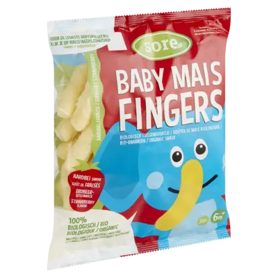 pdp-image-Sore Baby maisfingers aardbei 6m+
