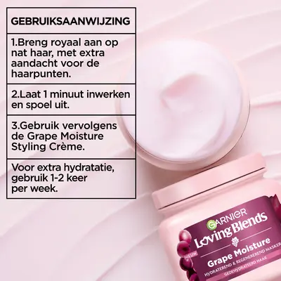 pdp-image-Loving Blends Grape moisture haar masker