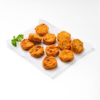 Een afbeelding van AH Excellent Terra mini biologisch groenteburgertjes