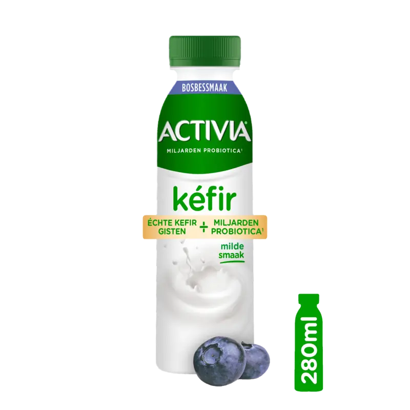 Activia Kefir bosbessmaak
