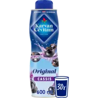 Karvan Cévitam Original cassis siroop