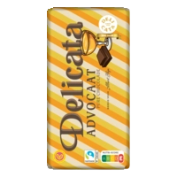 Delicata Reep advocaat pure chocolade