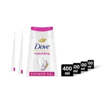 Dove Replenishing showergel 6-pack