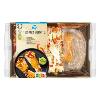 pdp-image-AH Gesneden verspakket tex-mex burrito's