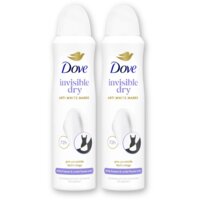 Dove Invisible dry deodorant spray 2-pack
