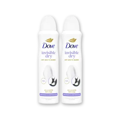 pdp-image-Dove Invisible dry deodorant spray 2-pack