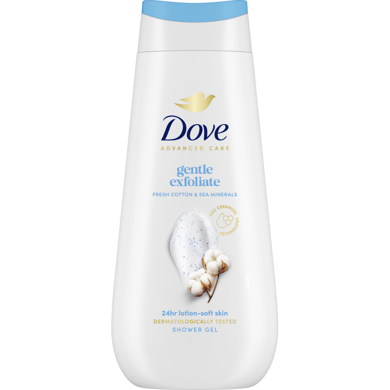 Dove Gentle scrub douchegel