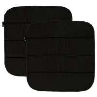 Hartman Zitkussen set van 2 - Zwart