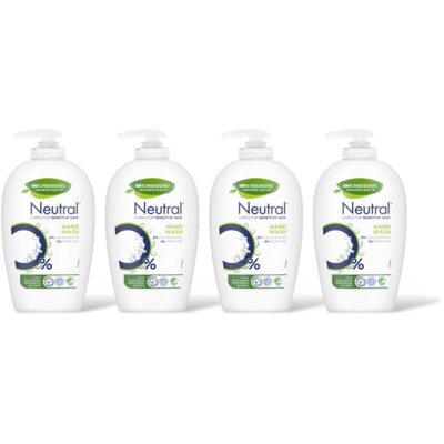 pdp-image-Neutral Hand wash 0% 4-pack