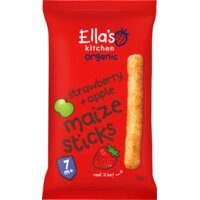 Ella's kitchen Maize sticks aardbei & appel 7m+