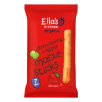 Ella's kitchen Maize sticks aardbei & appel 7m+