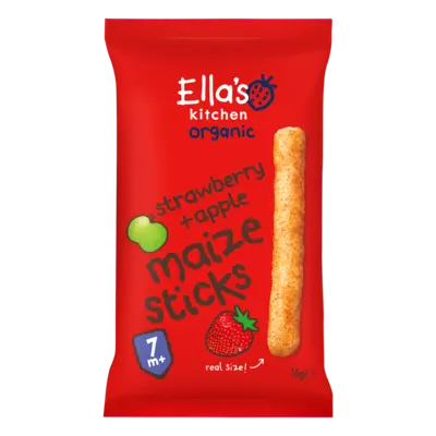 pdp-image-Ella's kitchen Maize sticks aardbei & appel 7m+