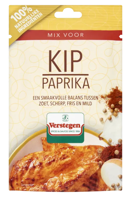 Kruidenmix voor kip met paprika