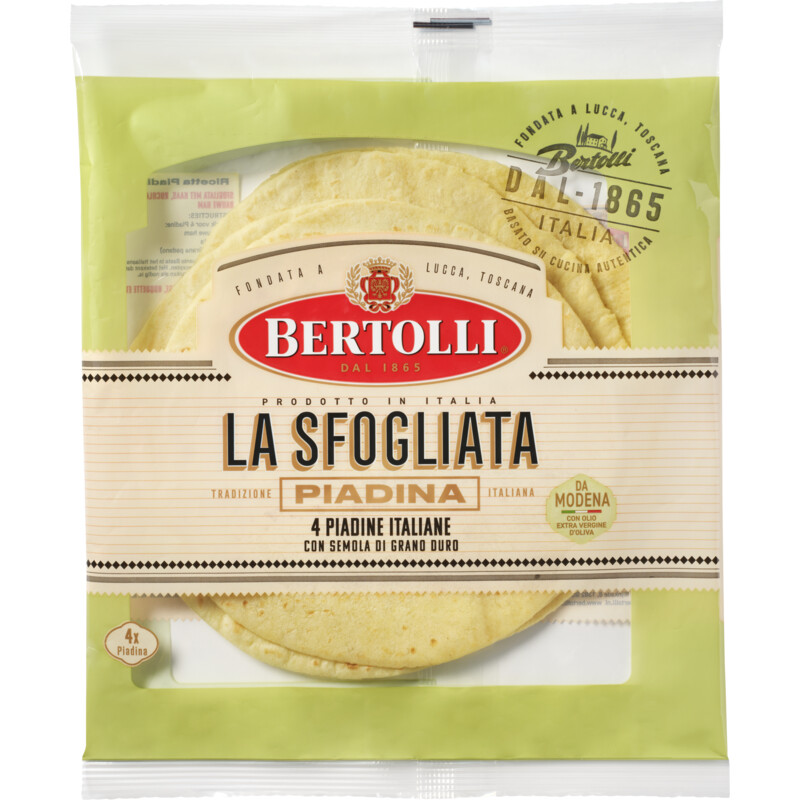 Een afbeelding van Bertolli La sfogliata piadina