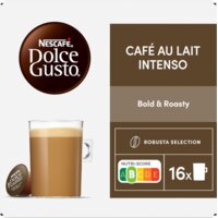 Een afbeelding van Nescafé Dolce Gusto Cafe au lait intenso capsules