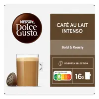 Nescafé Dolce Gusto Cafe au lait intenso capsules