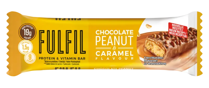 FulFil Peanut and caramel
