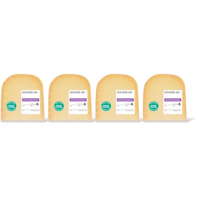pdp-image-AH Goudse extra belegen 48+ stuk 4-pack