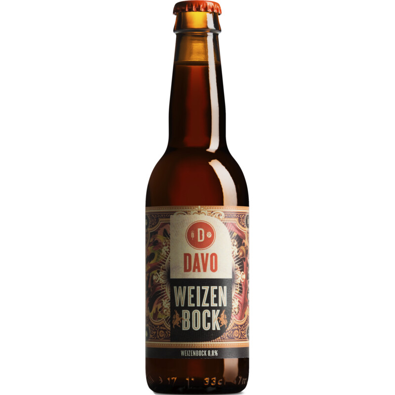 Een afbeelding van Davo Bieren Weizenbock