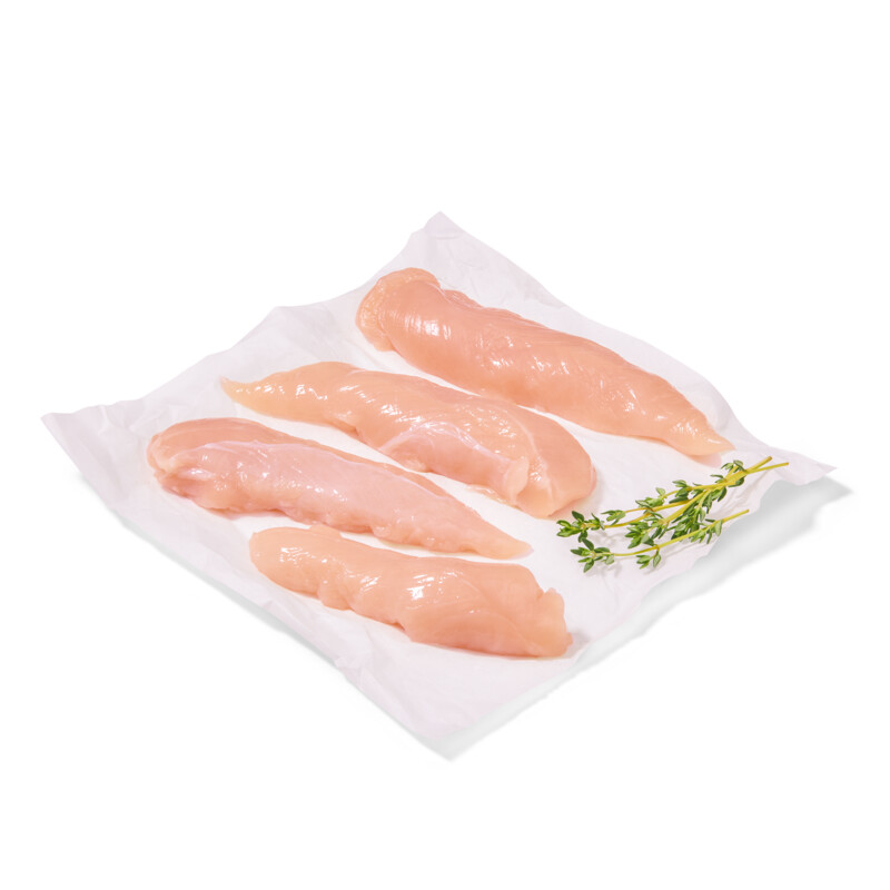 Een afbeelding van AH Kipfilethaasjes