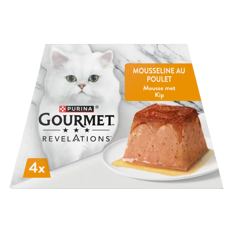 Revelations Mousse Kattenvoer nat met Kip