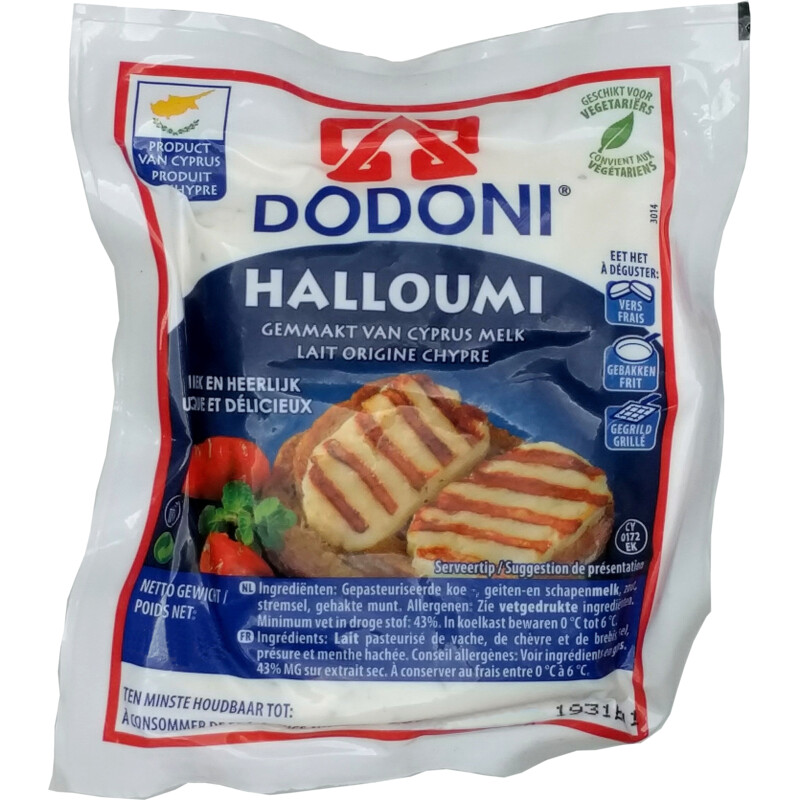 Een afbeelding van Dodoni Halloumi