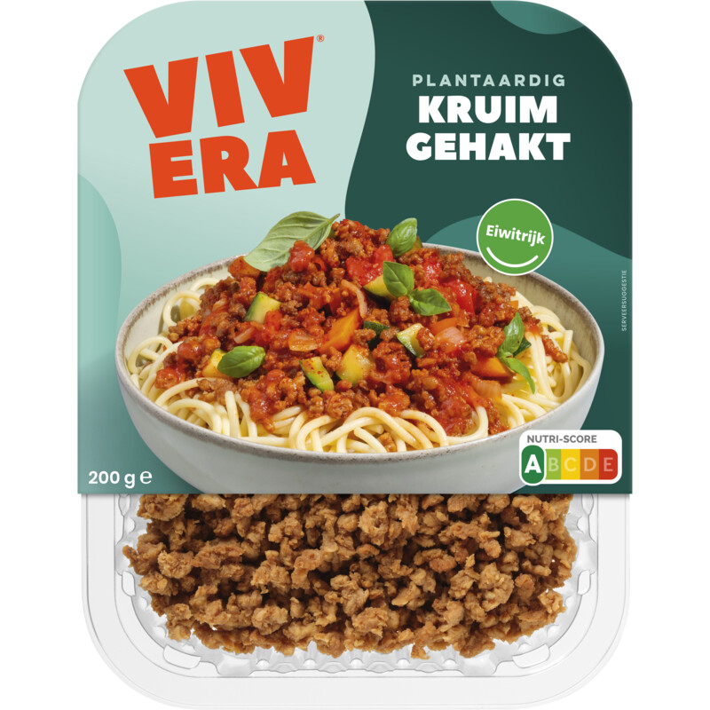 Een afbeelding van Vivera Plantaardig kruimgehakt