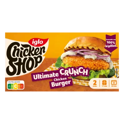 pdp-image-Iglo Chicken shop burger ultimate crunch
