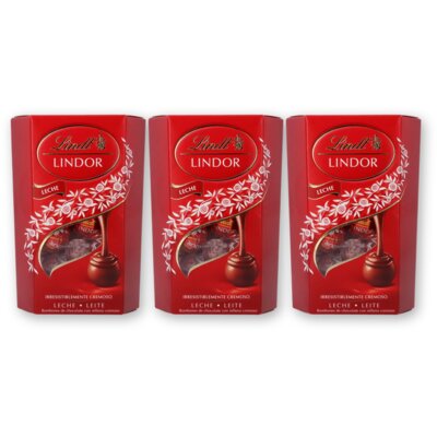 pdp-image-Lindt Lindor melkchocolade bonbons 3-pack