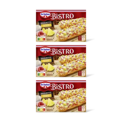 pdp-image-Dr. Oetker Bistro baguette hawaii 3-pack