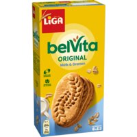 Een afbeelding van Liga Belvita melk & granen koekjes