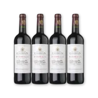 Robert Charton Bordeaux 4 flessen
