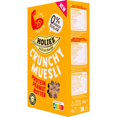 pdp-image-Holie's Crunchy muesli protein peanut butter