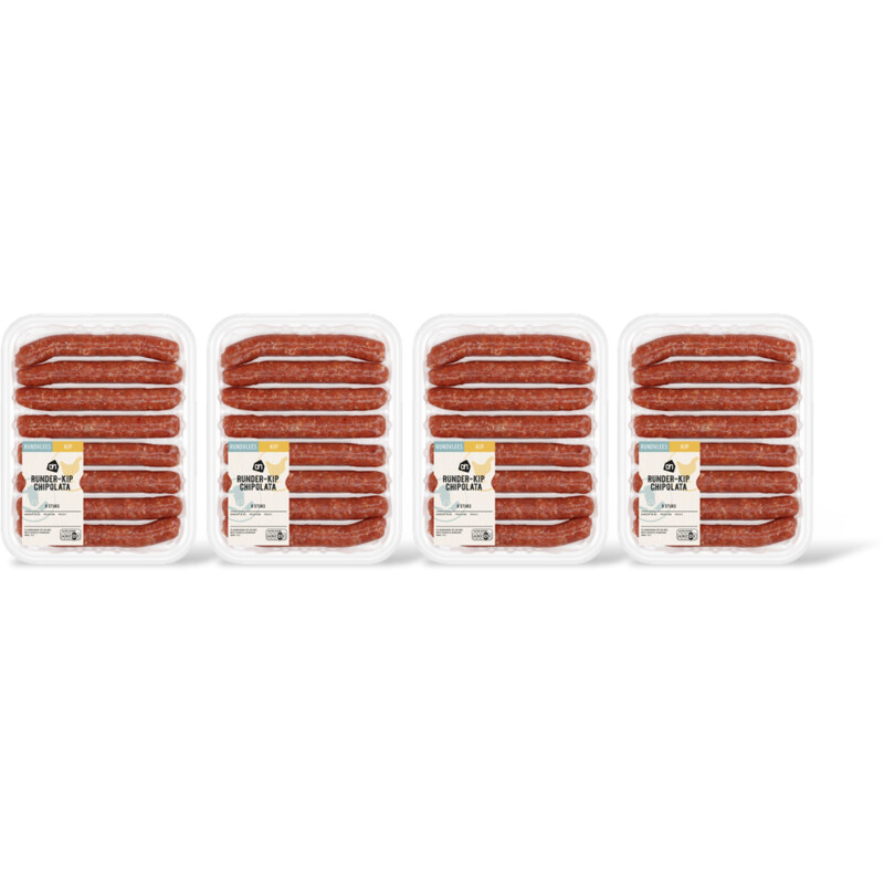 AH Runder-kipchipolata 4-pack