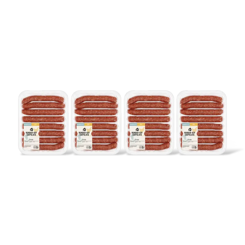 AH Runder-kipchipolata 4-pack