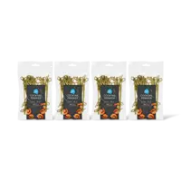 AH Cocktailprikkers bamboe 4-pack