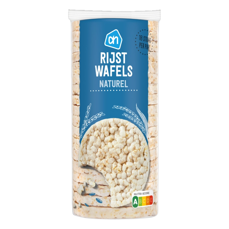 AH Rijstwafels naturel