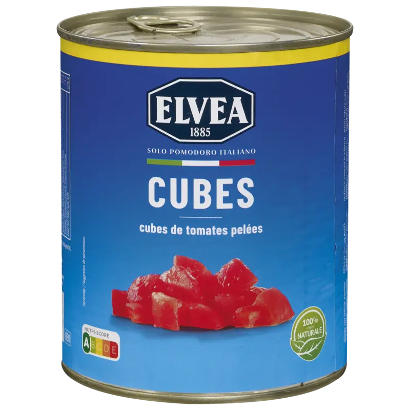 Elvea Cubes 800g bel