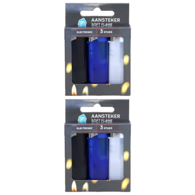 pdp-image-AH Elektronische aanstekers 2-pack