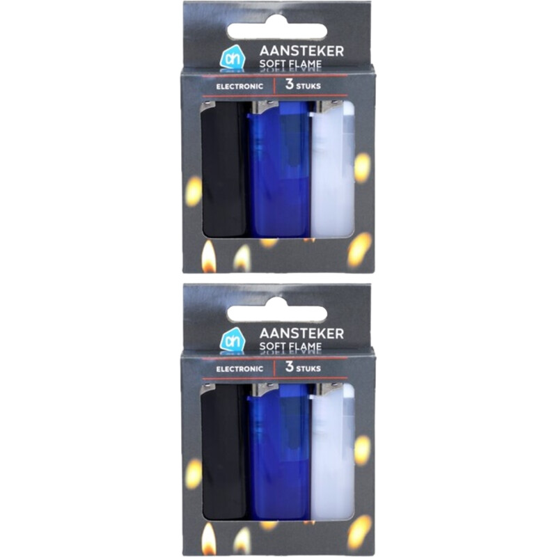 Een afbeelding van AH Elektronische aanstekers 2-pack