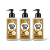 Marcel's Green Soap Handzeep Sandalwood Cardamom 3pack