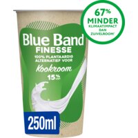 Blue Band Finesse plantaardig alternatief kookroom