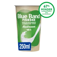Blue Band Finesse plantaardig alternatief kookroom