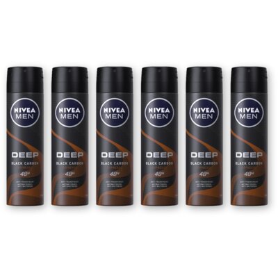 pdp-image-NIVEA Men deep espresso deodorant spray 6-pack