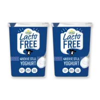 Arla Lactofree Griekse stijl yoghurt 2-pack