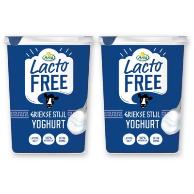 pdp-image-Arla Lactofree Griekse stijl yoghurt 2-pack